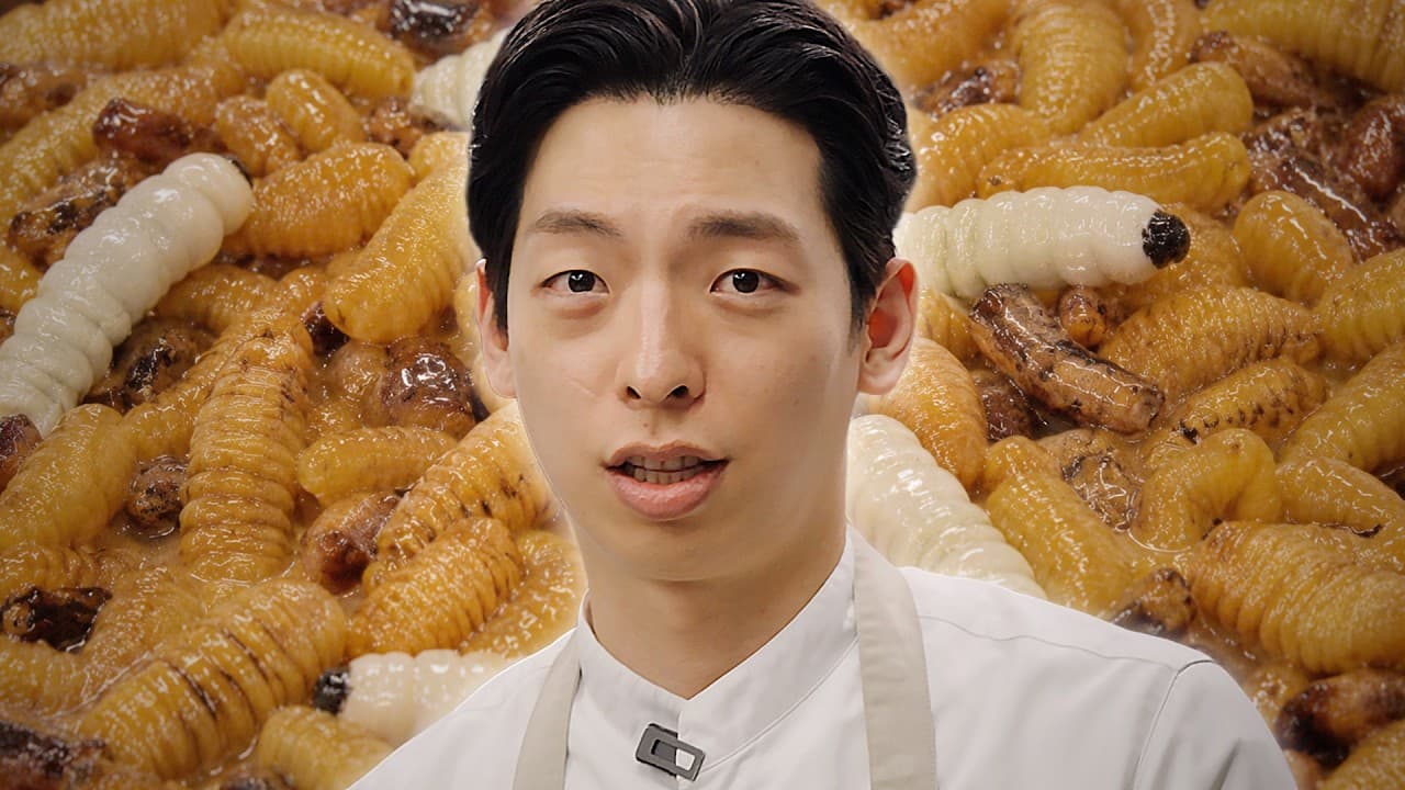 EP.1 애벌레 파스타 / Larva Pasta